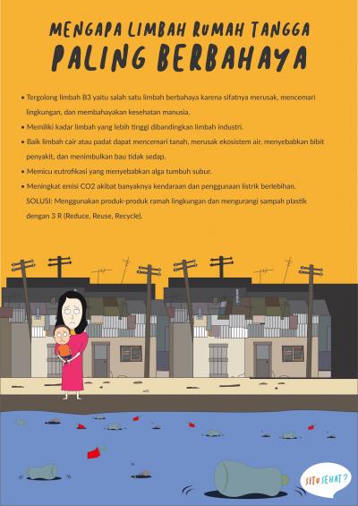 Mengapa Limbah Rumah Tangga Paling Berbahaya?