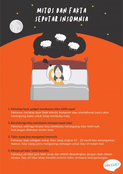 Mitos dan Fakta Seputar Insomnia