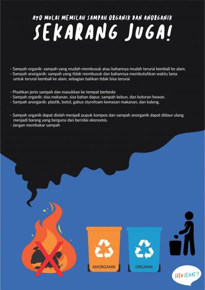 Ayo Mulai Memilah Sampah Organik dan Anorganik Sekarang Juga!