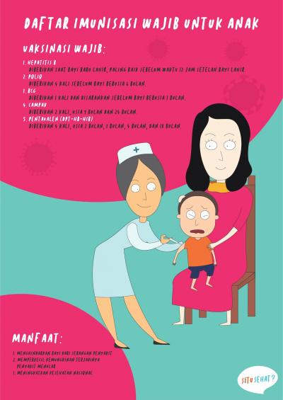 Daftar Imunisasi Wajib untuk Anak