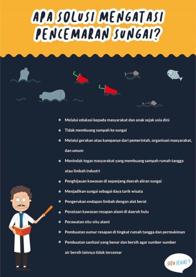 Apa Solusi Mengatasi Pencemaran Sungai?