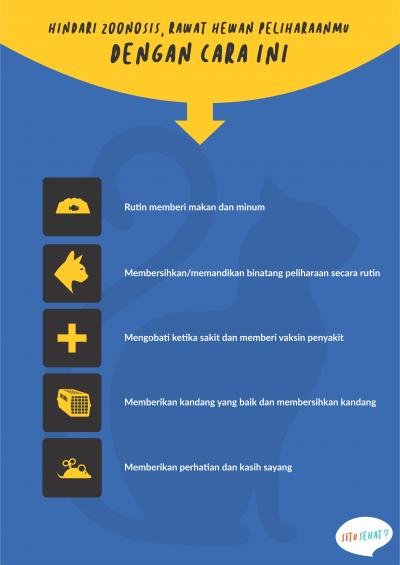 Hindari Zoonosis, Rawat Hewan Peliharaanmu dengan Cara Ini