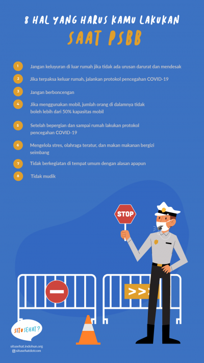 8 Hal yang Harus Kamu Lakukan saat PSBB