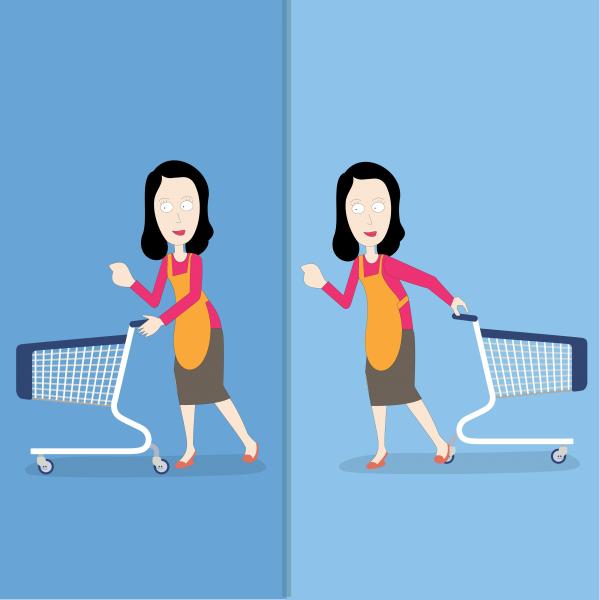 Perempuan Lebih Aman Mendorong atau Menarik Beban?
